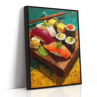 Sushi in Impasto