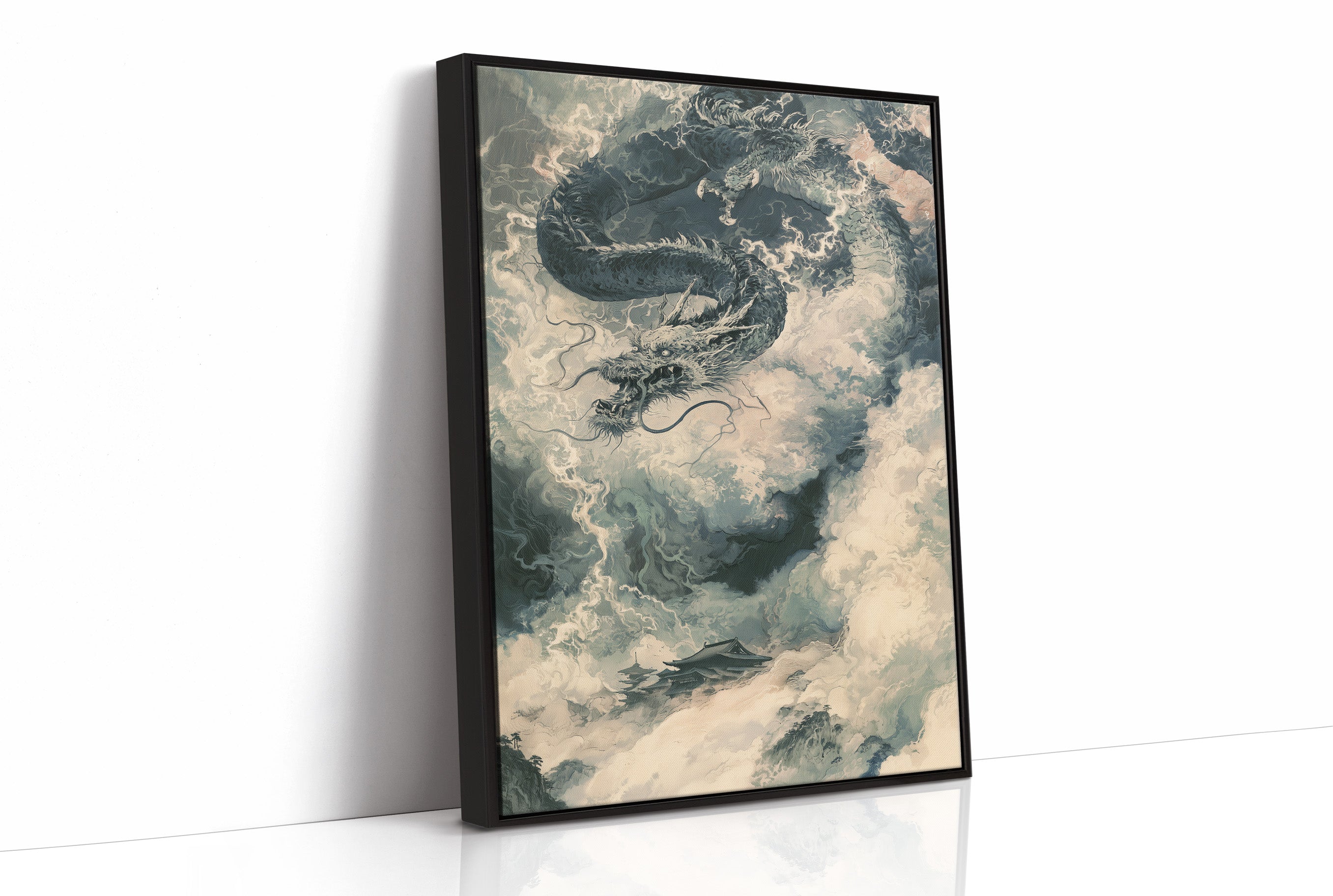 Dragon in the Cloud Sea