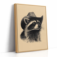 Ranch Hand Raccoon
