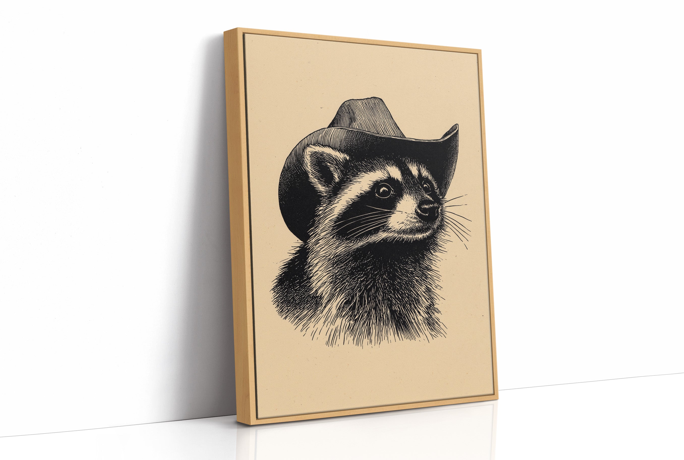 Ranch Hand Raccoon