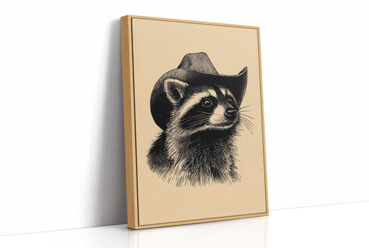 Ranch Hand Raccoon