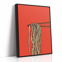 Noodles Dance Their Simple Symphony