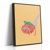 Pasta Dances On Silver Moonlight