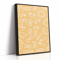 Pasta Dances On Peach Clouds