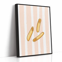 Breadsticks Dance On Blush Stripes