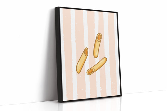 Breadsticks Dance On Blush Stripes