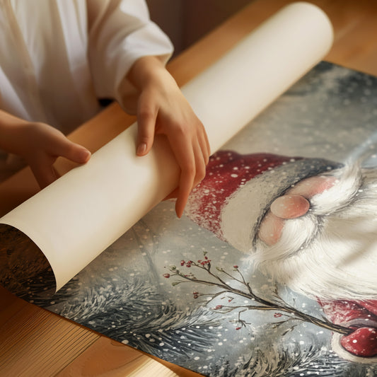 A Gift Beneath the Snowfall