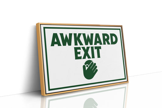Awkward Exit, Party of One