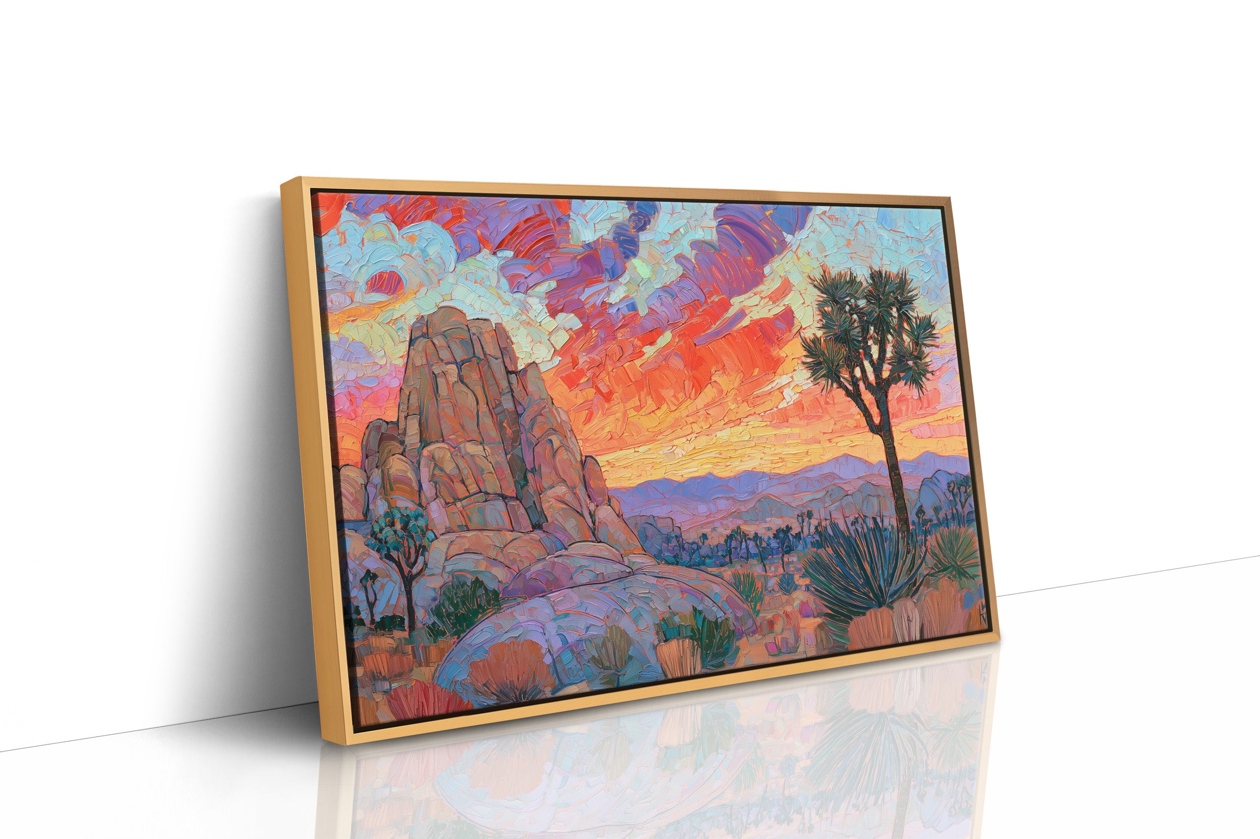 Fever Sky Over Joshua Tree
