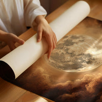 When Celestial Fires Dance
