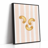 Croissants Dance On Blush Morning