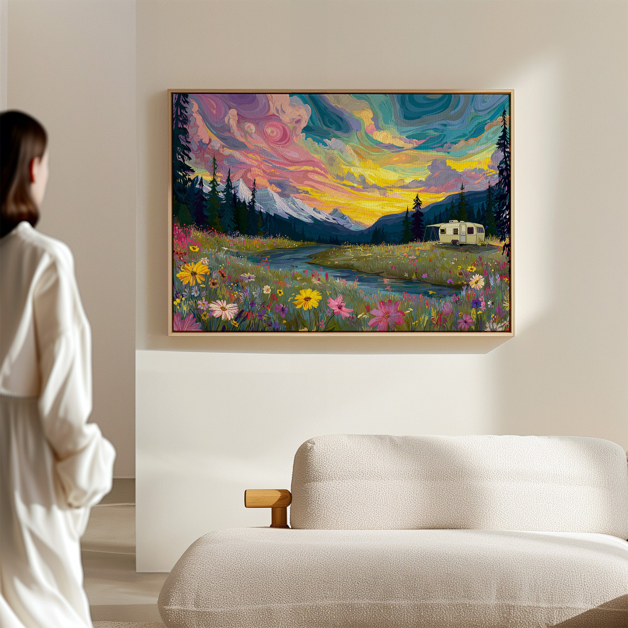 Summer Meadows Welcome Wandering Souls