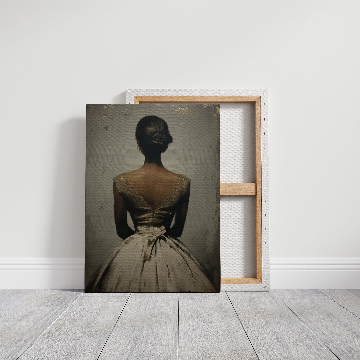 Elegance Waits In Dark Rooms