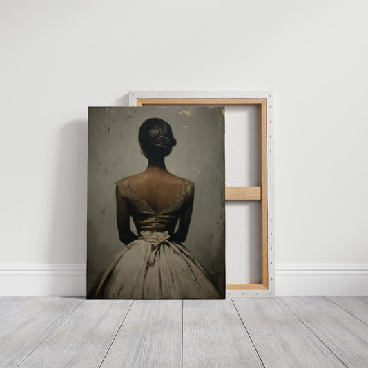 Elegance Waits In Dark Rooms