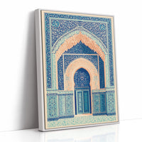 Moroccan Doorway Mosaic