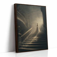 Ascending Into Golden Mist