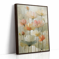 Lotus Blooms Paint Morning's Promise