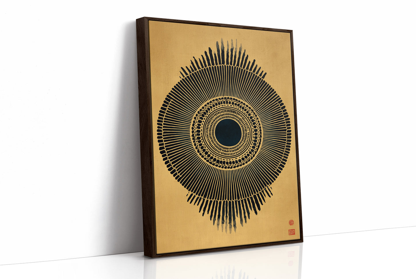 Sacred Circles Dance In Golden Light