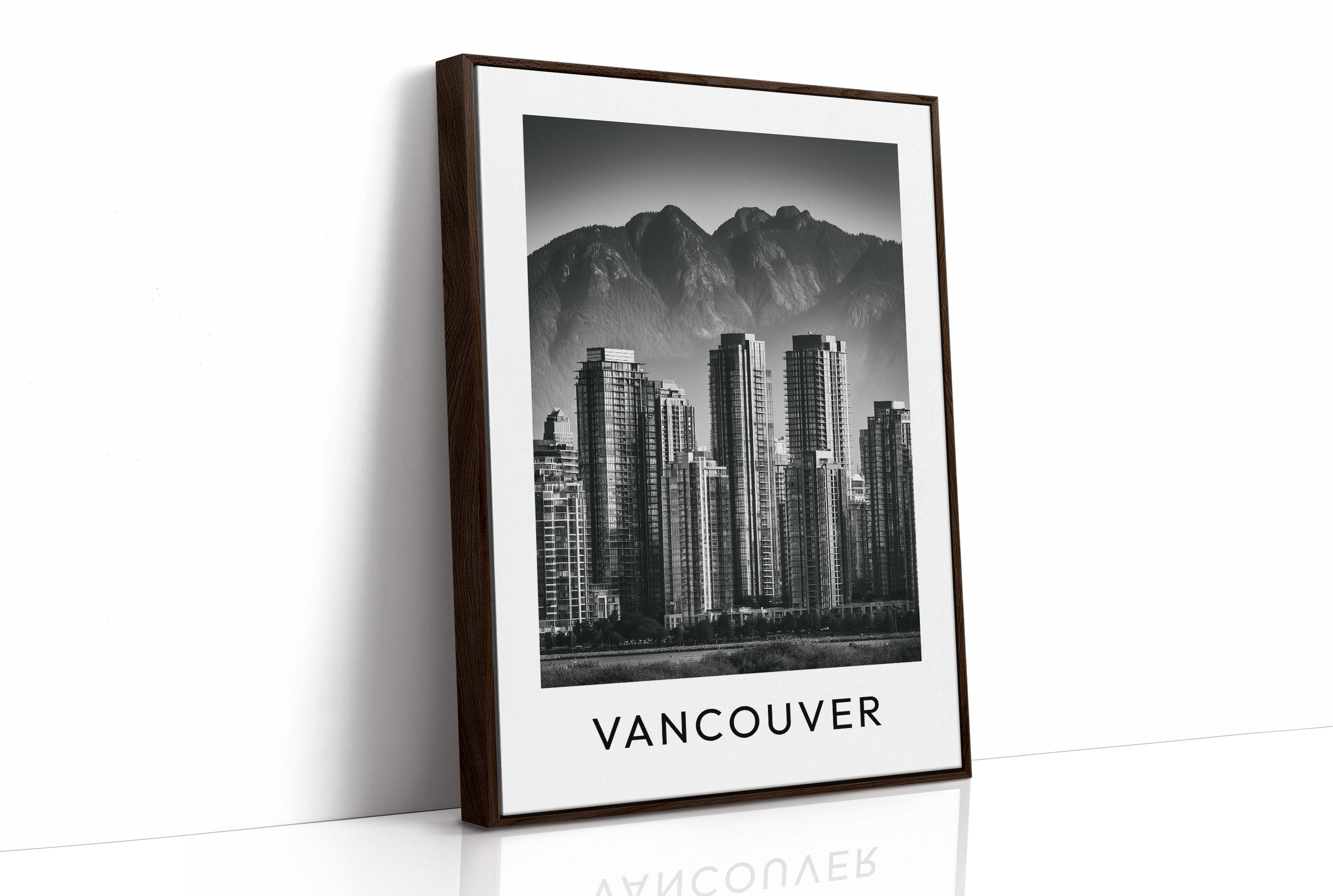 Vancouver, Glass Against Granite