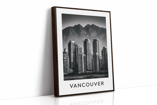 Vancouver, Glass Against Granite