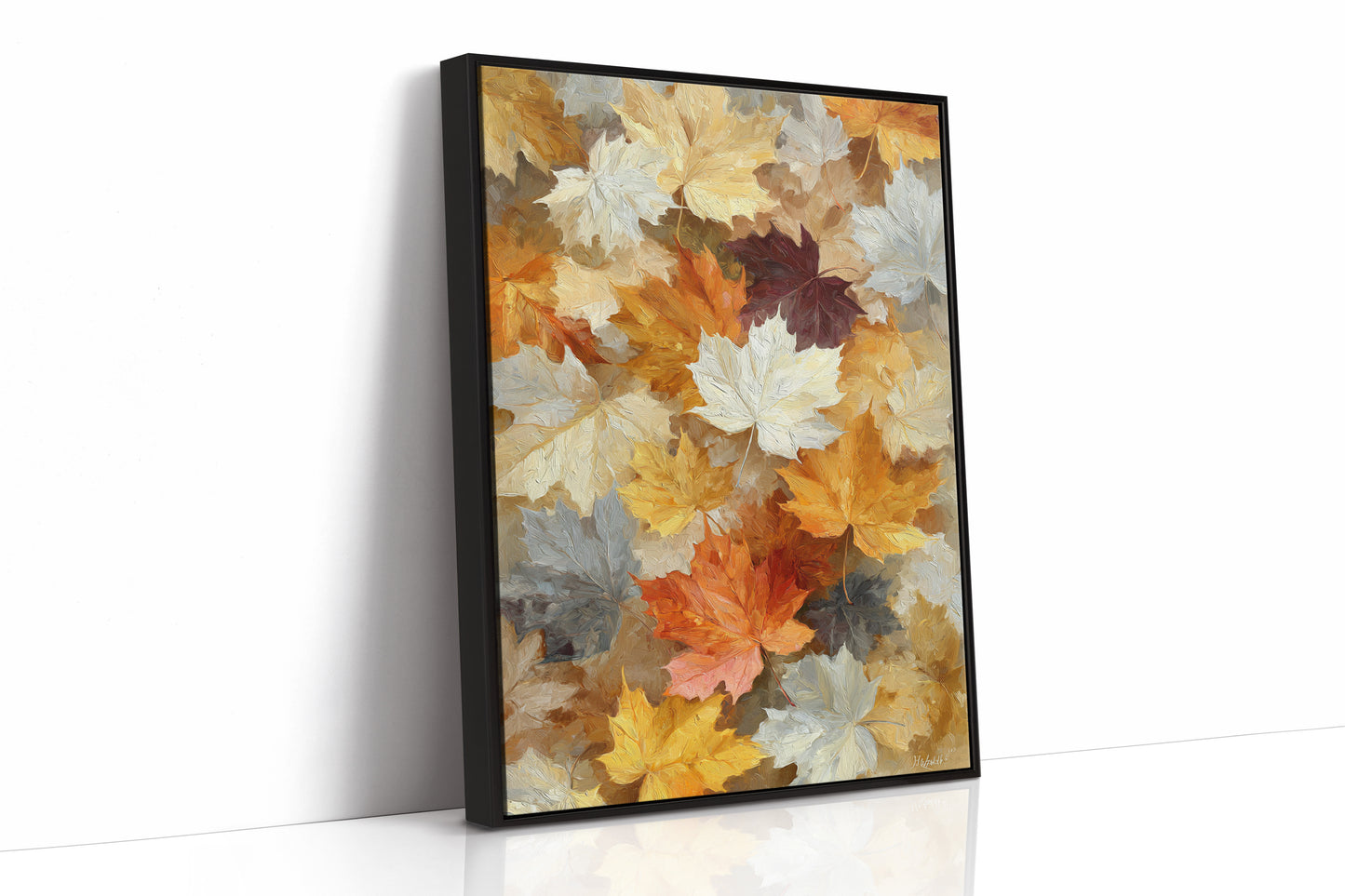 Maple Songs In October Light