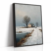 Along the Frozen Road