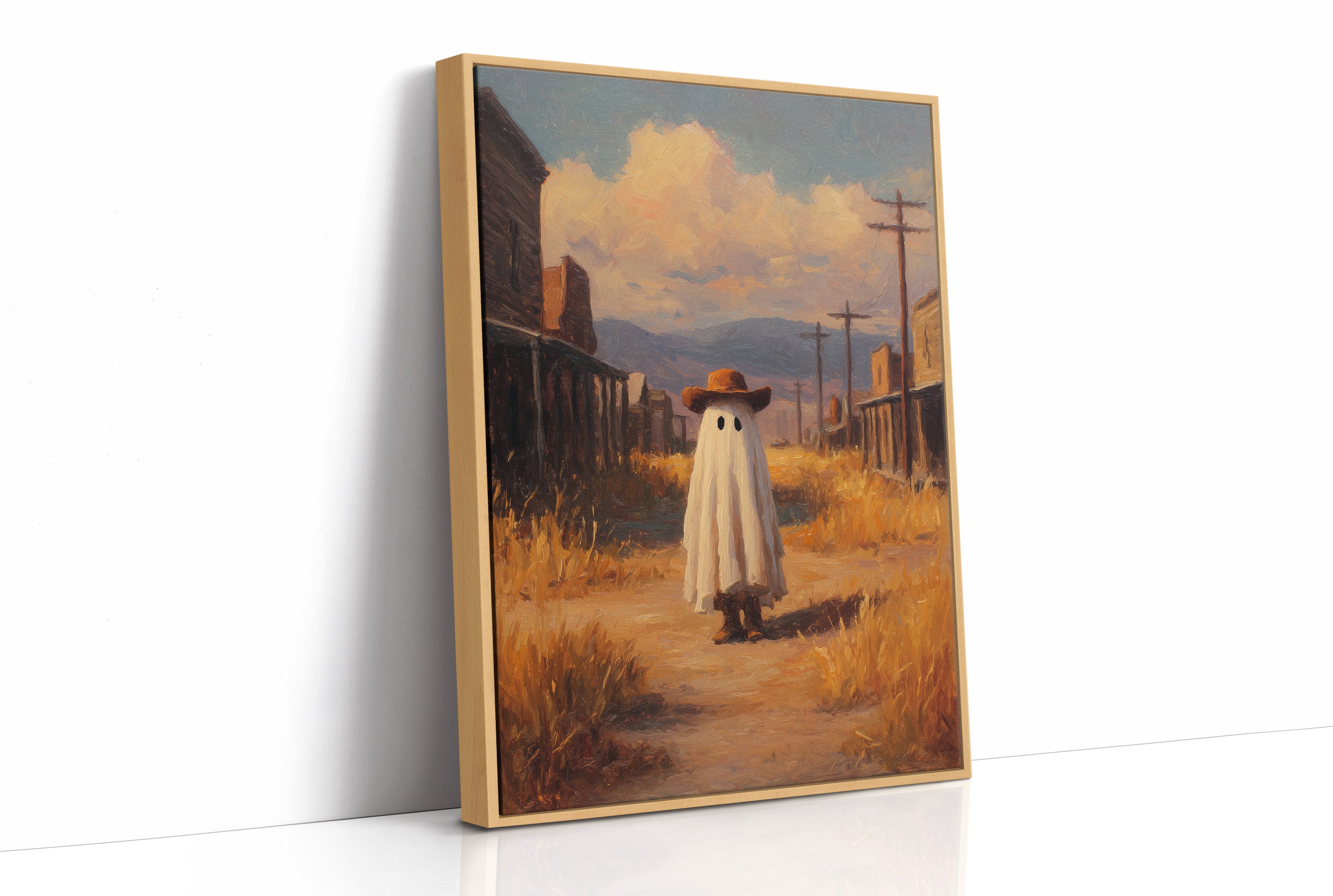 Ghost of the Golden Frontier
