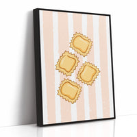 Ravioli Dances Through Blush Afternoon