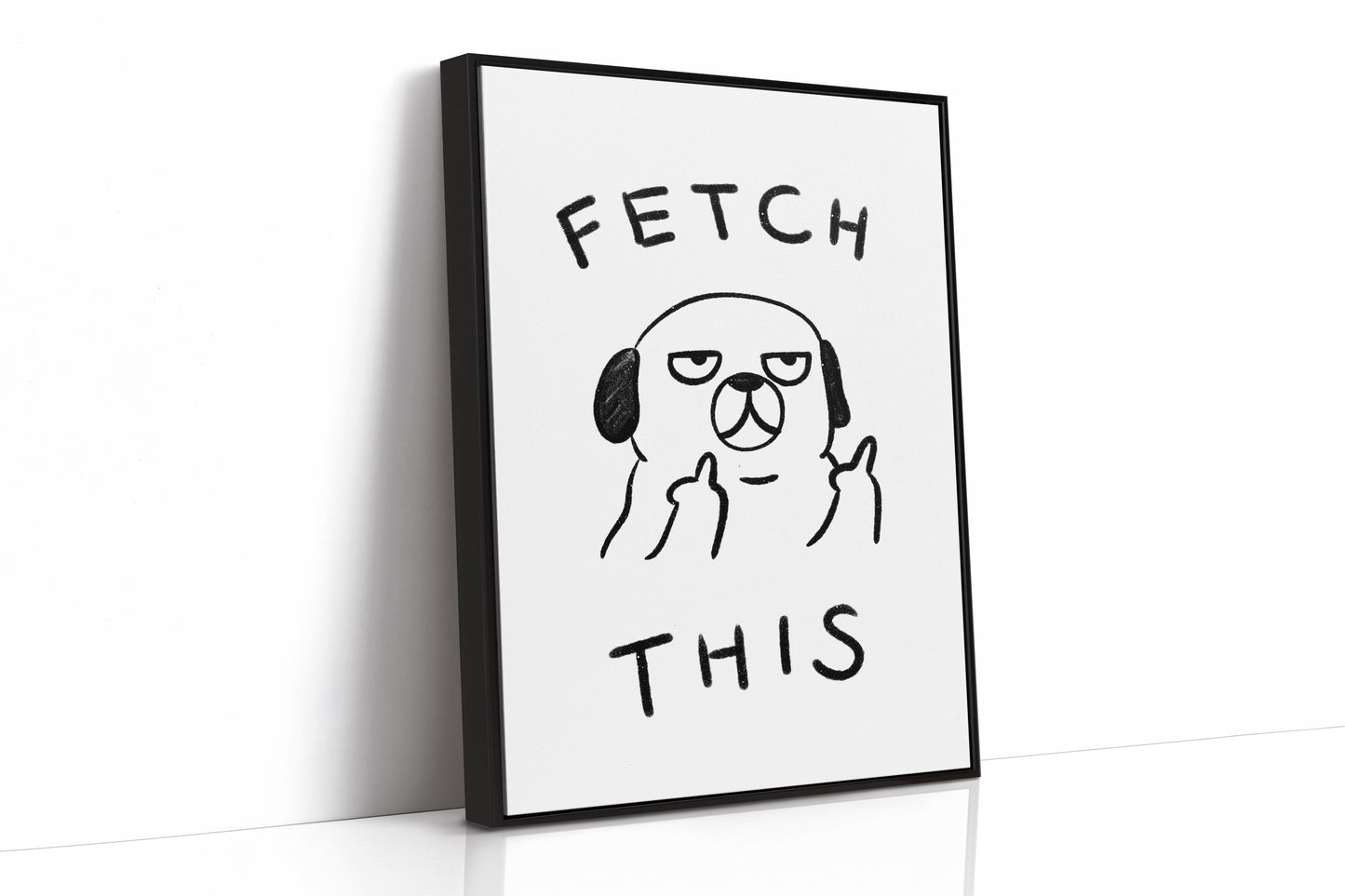 Sassy Pup Makes Bold Demands