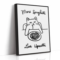Pasta Tales From A Contented Cat