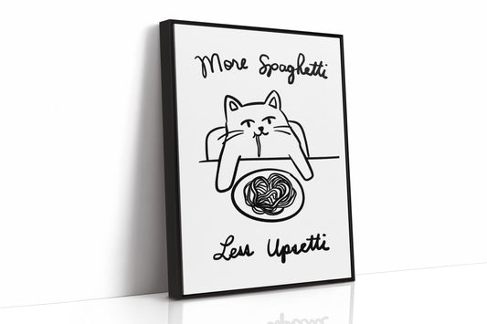 Pasta Tales From A Contented Cat