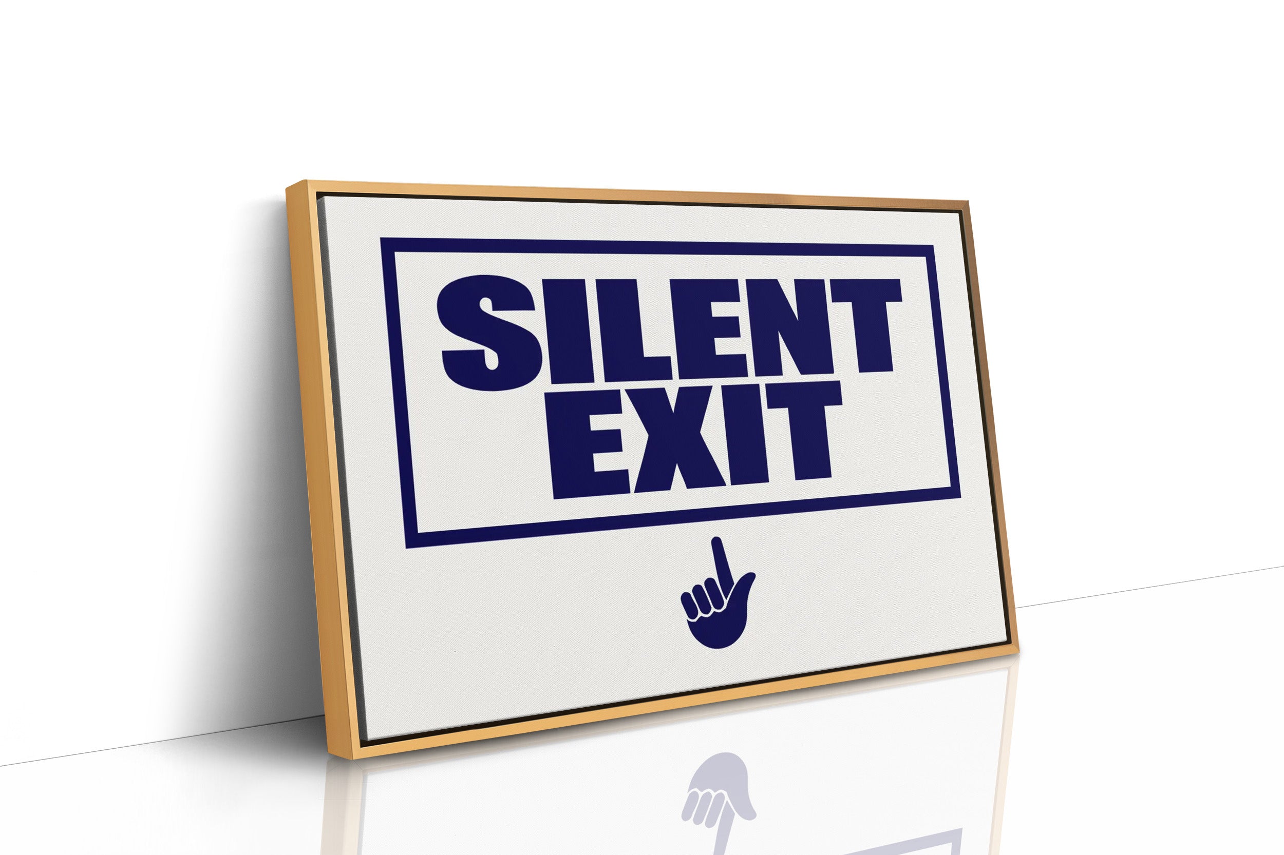 Silent Exit, This Way