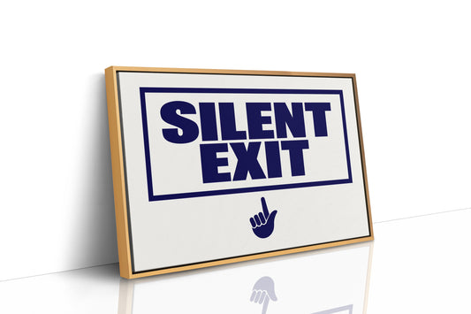 Silent Exit, This Way