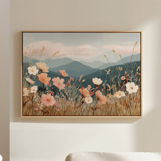 Mountain Cosmos Dance In Dawn
