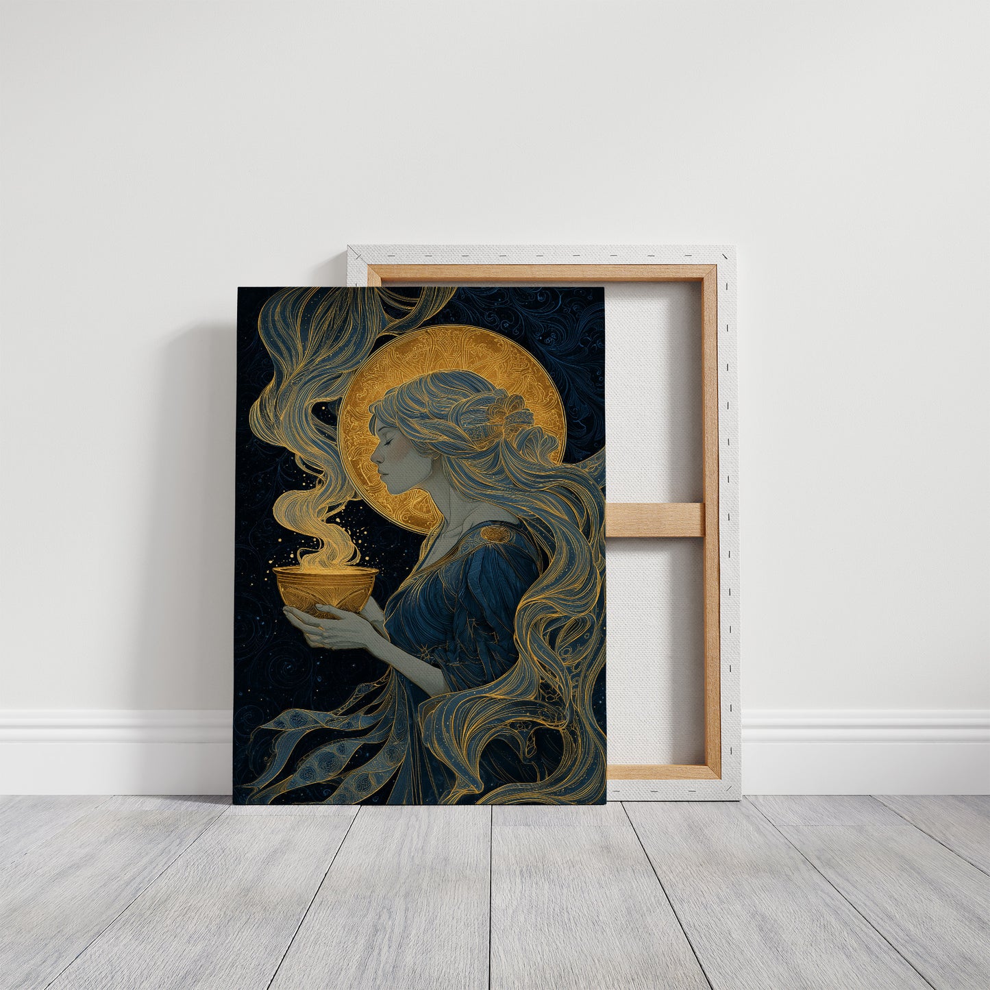 Midnight Offerings From Golden Chalice