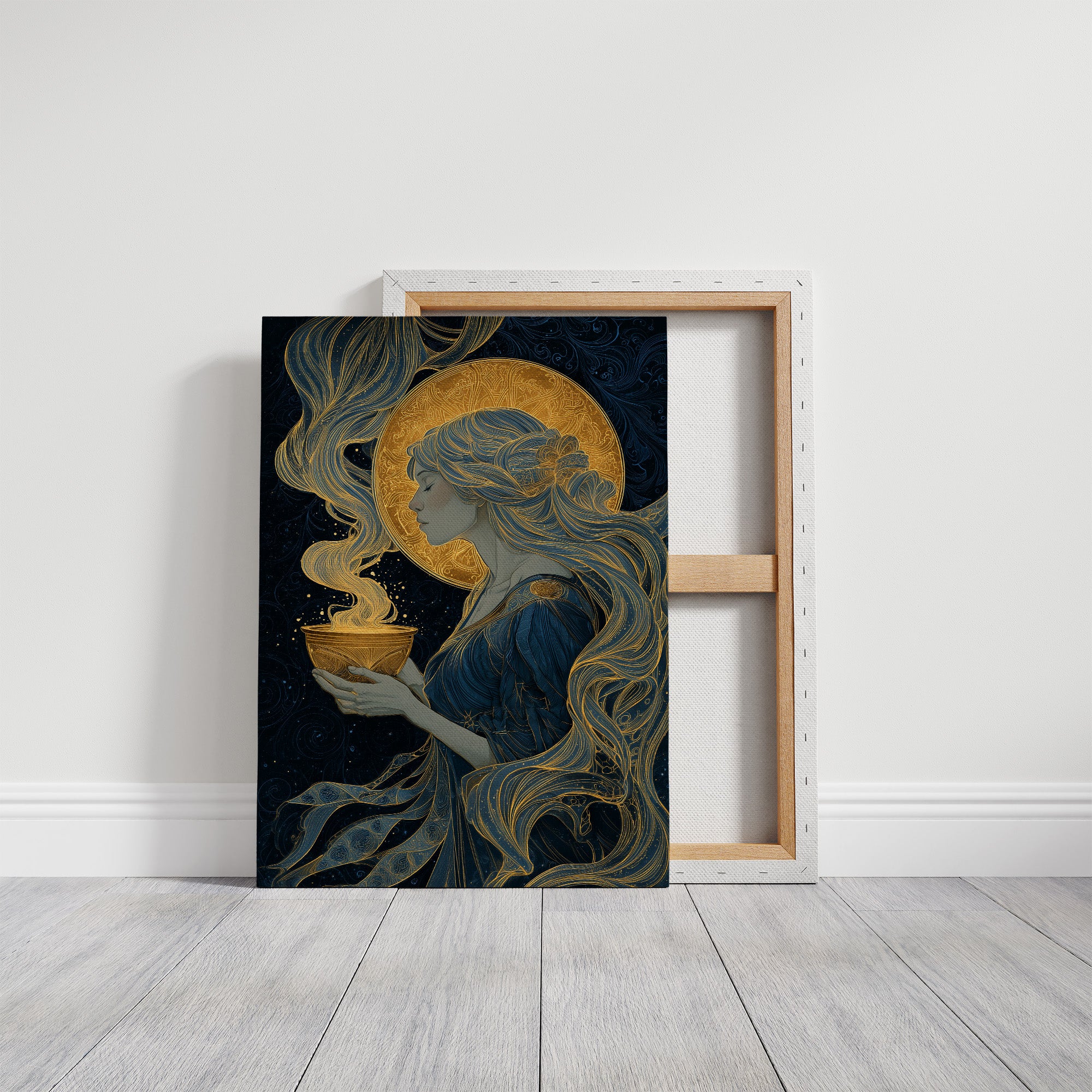 Midnight Offerings From Golden Chalice