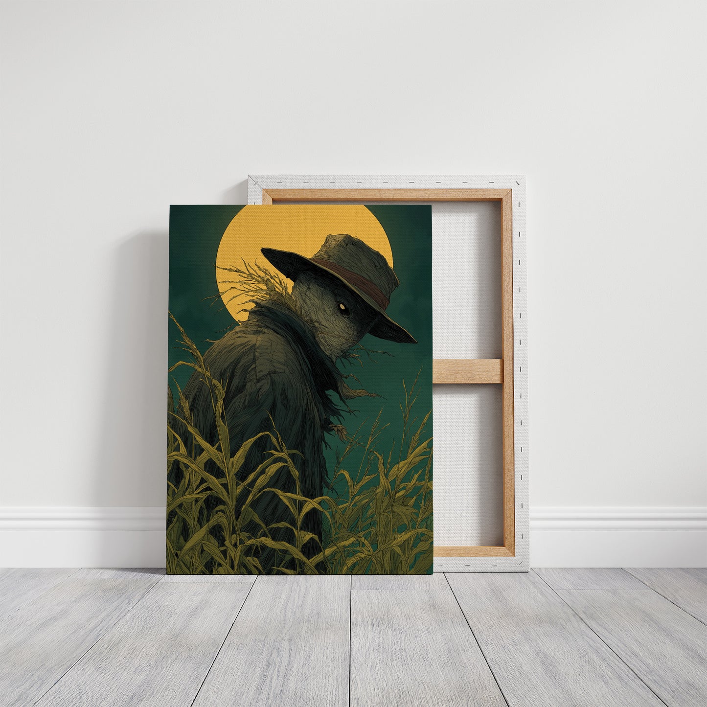 The Watcher's Backward Glance