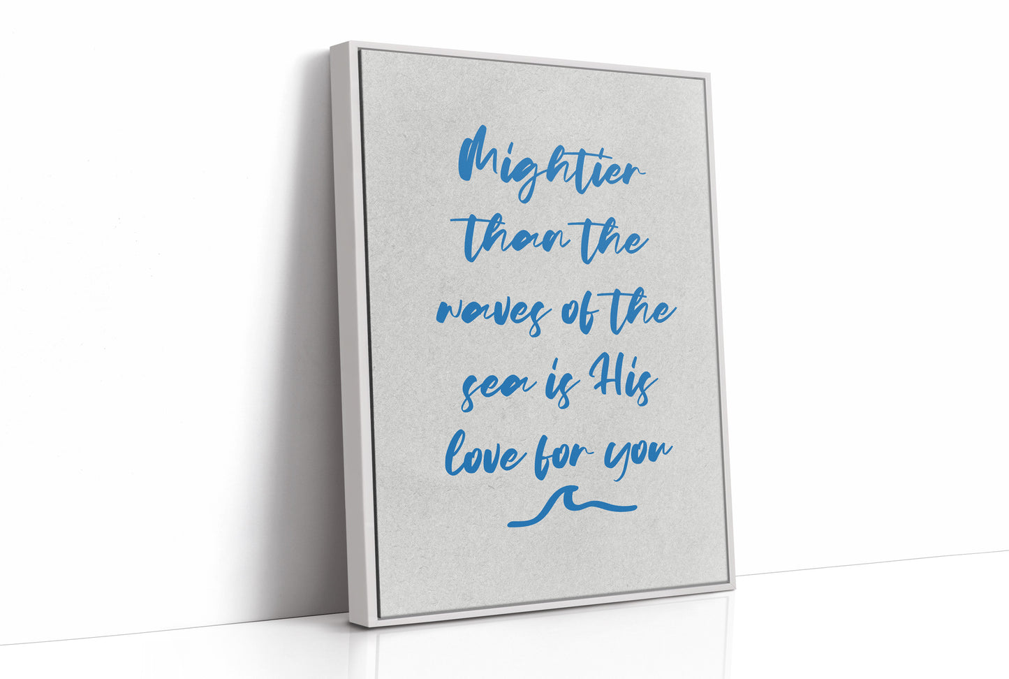 Morning Words In Azure Ink