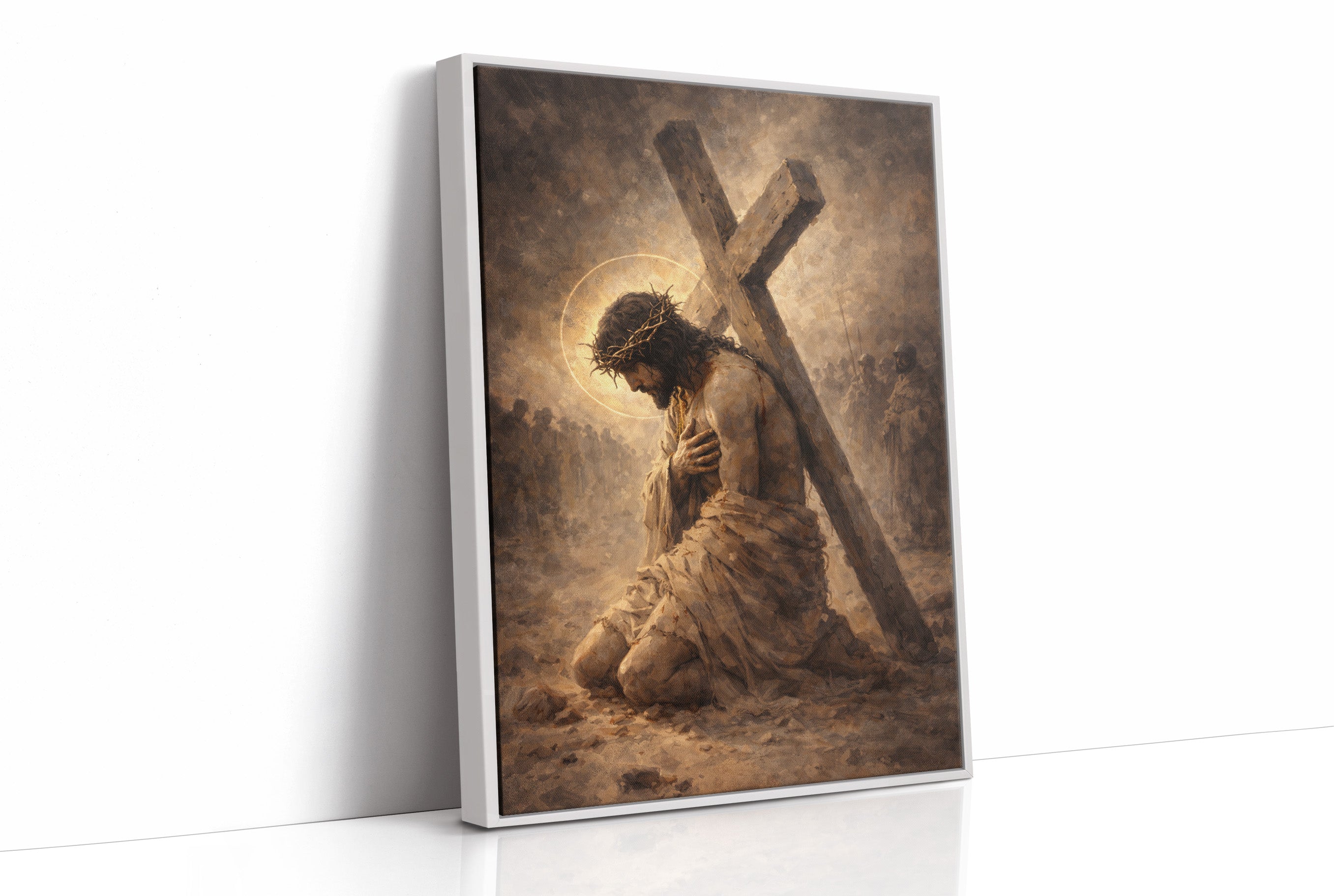 Burden's Weight In Golden Sorrow