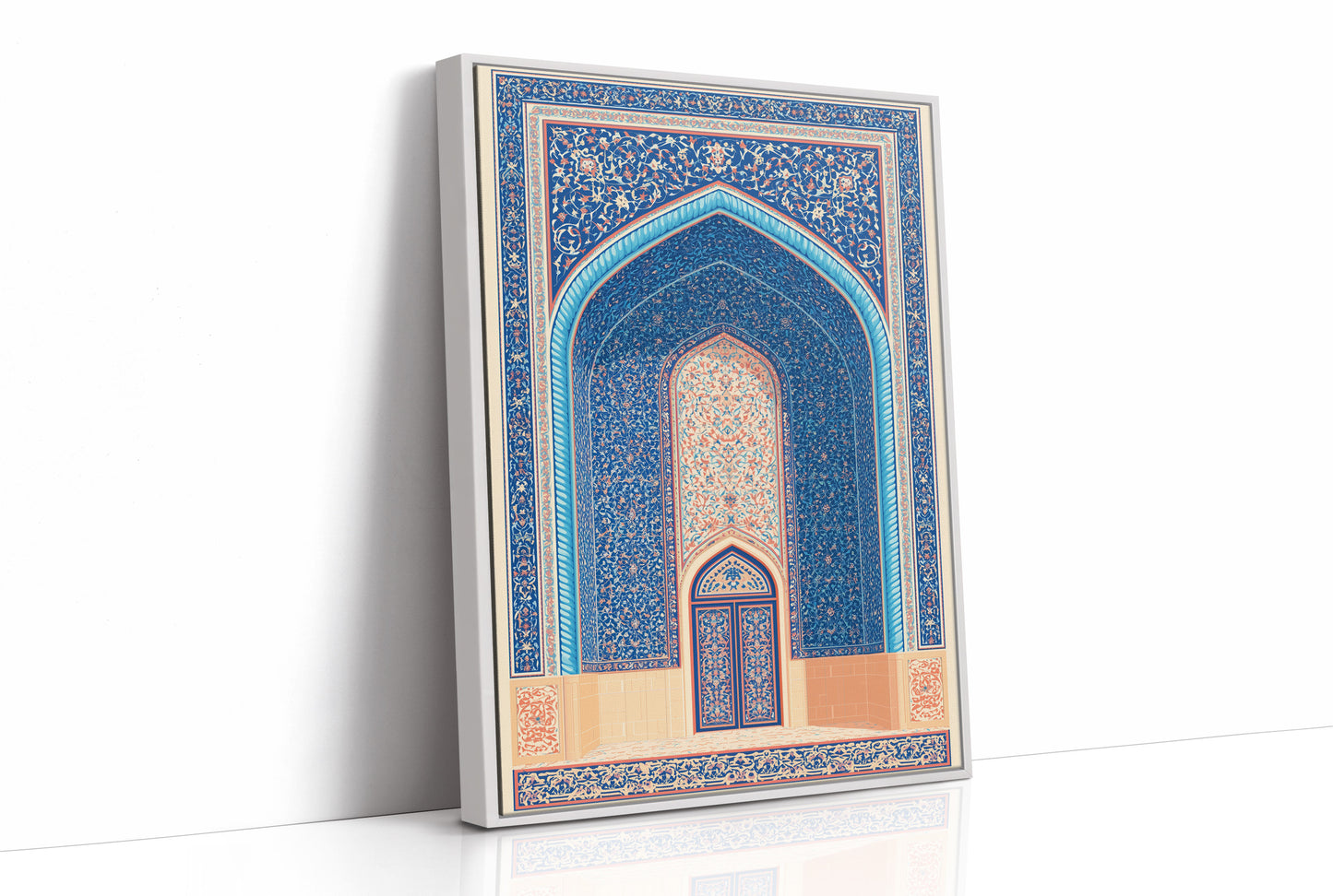 Persian Arch Illustration