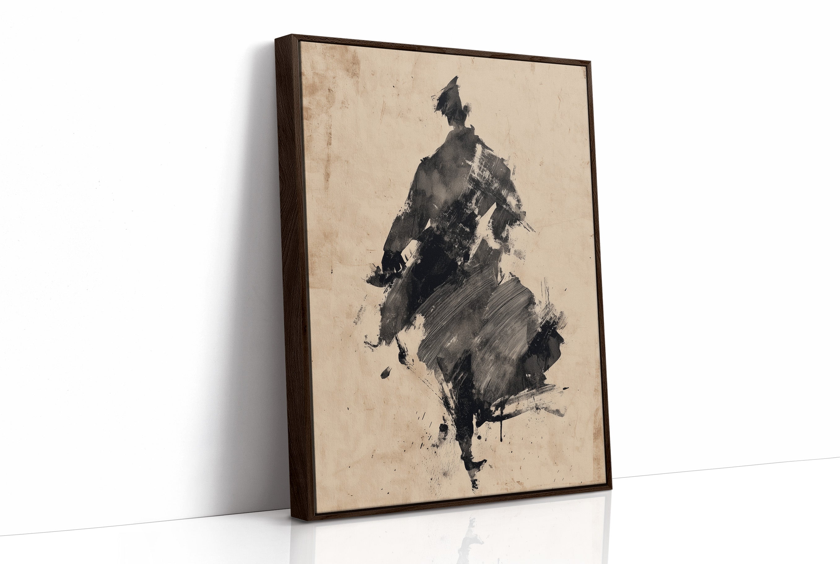 The Samurai Turns Before Dawn