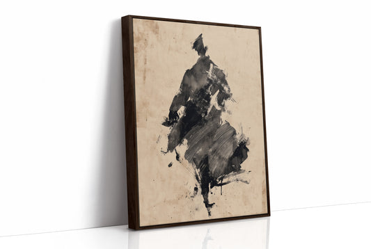The Samurai Turns Before Dawn