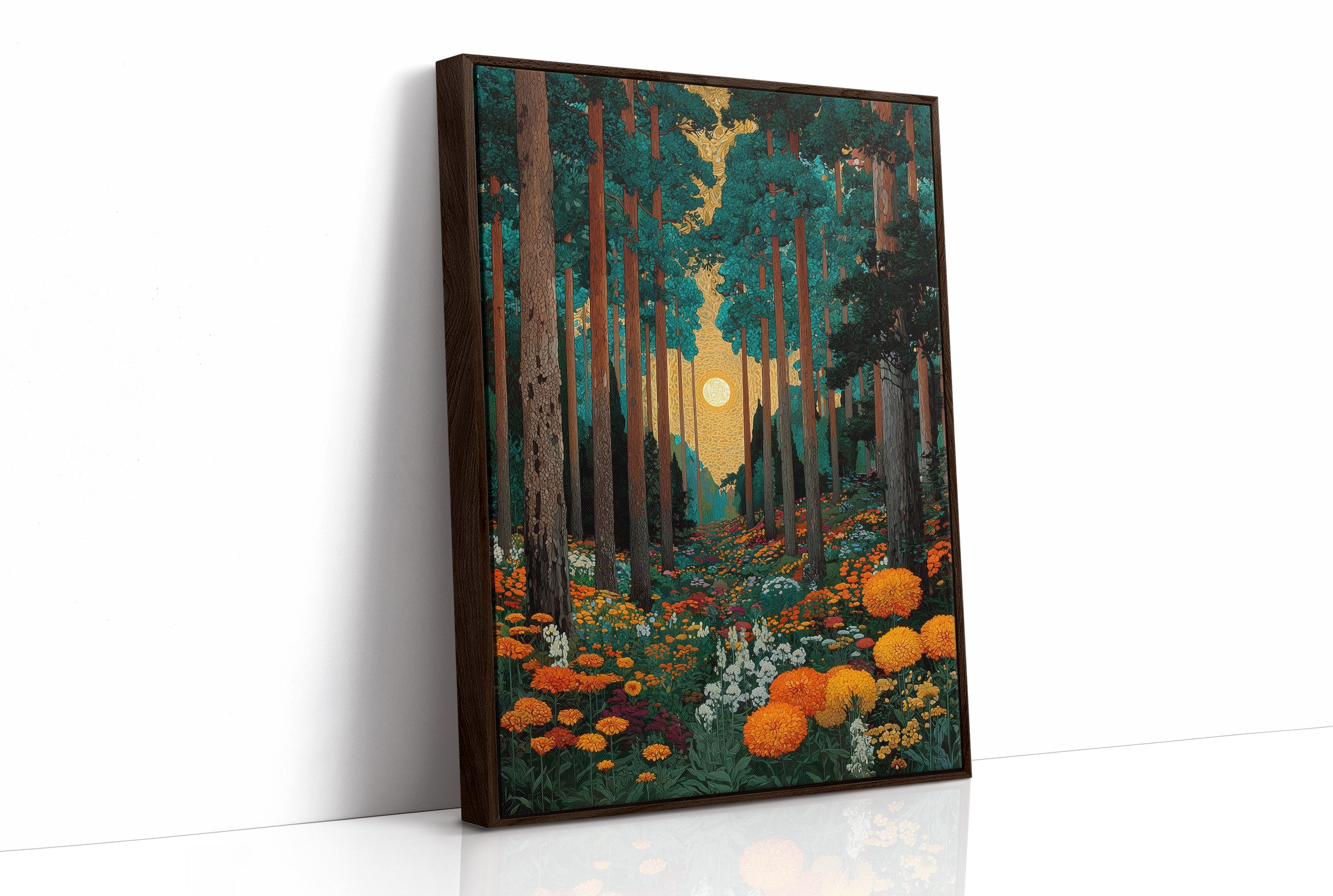 Where the Marigolds Meet the Moon