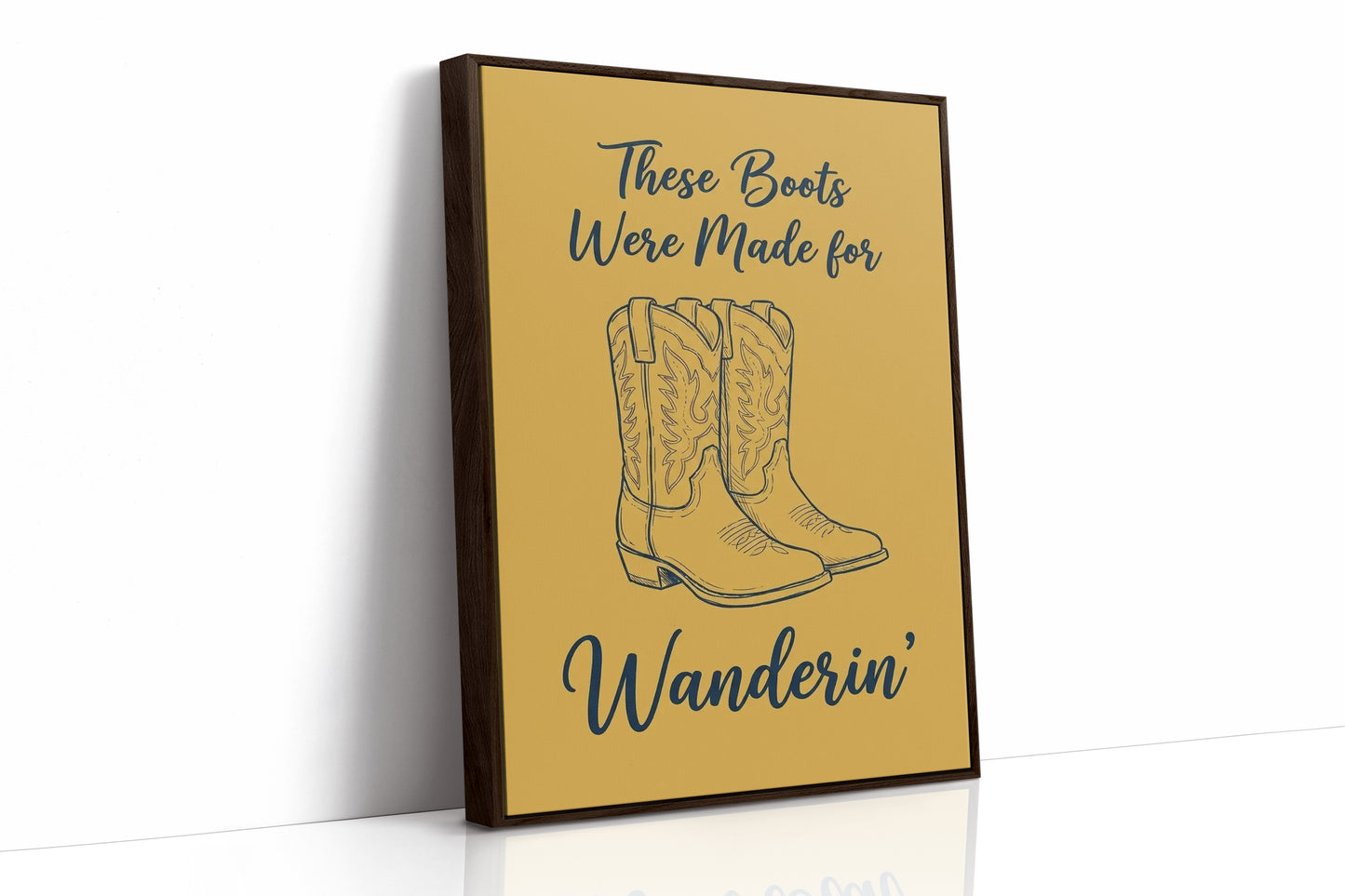 These Boots Were Made For Wanderin