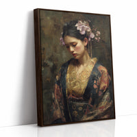 Silk Petals Paint Ancient Stories