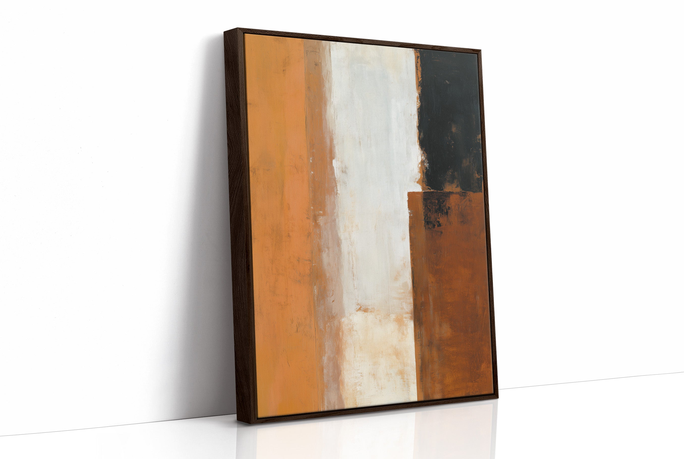 Sunlit Bar Cart Meets Urban Canvas