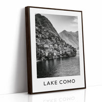 Lake Como, Hillside Village