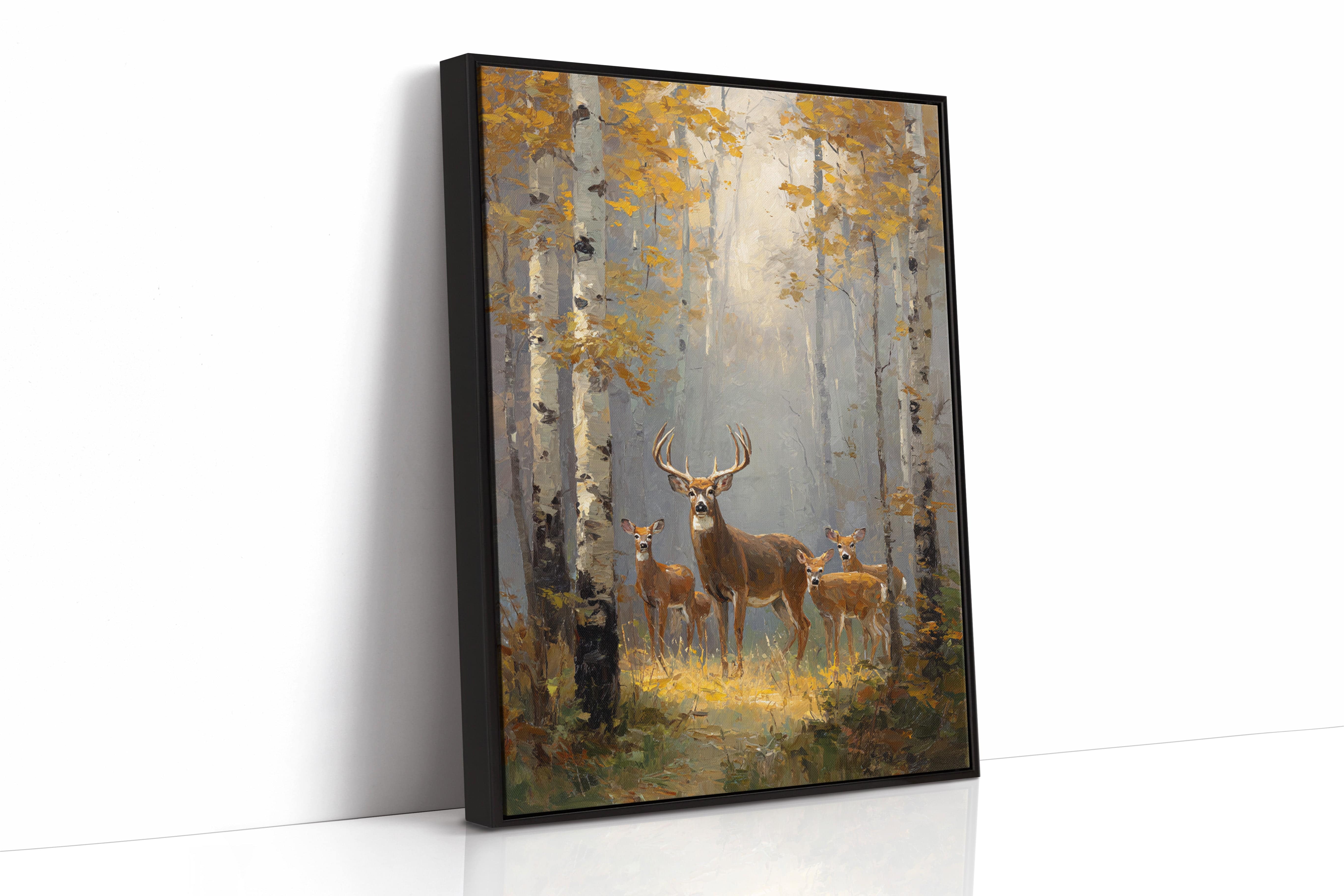 Aspen Light Guides Deer Family