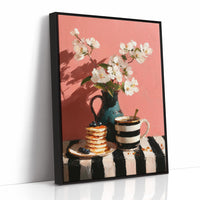 Pancakes and Blossoms
