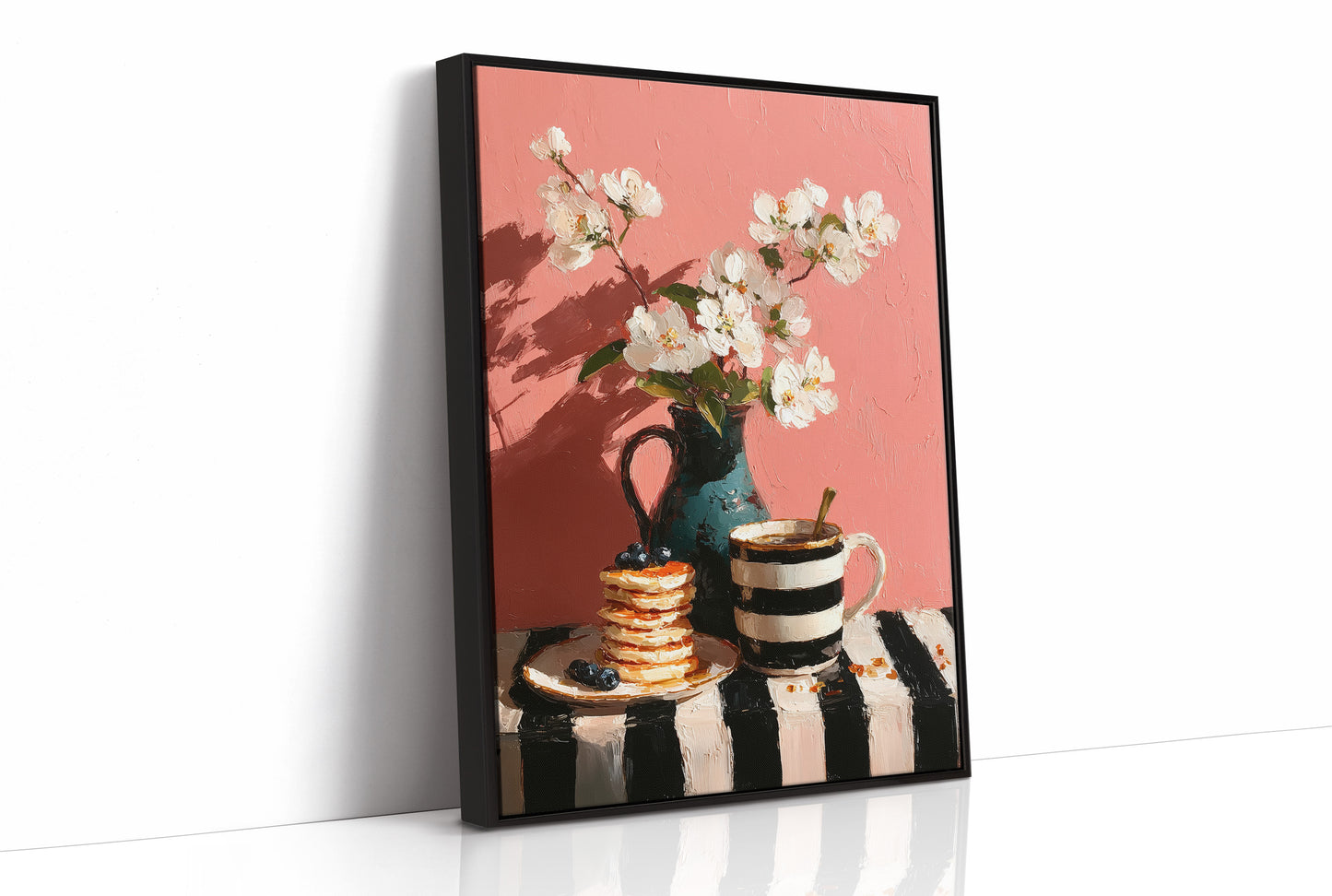 Pancakes and Blossoms